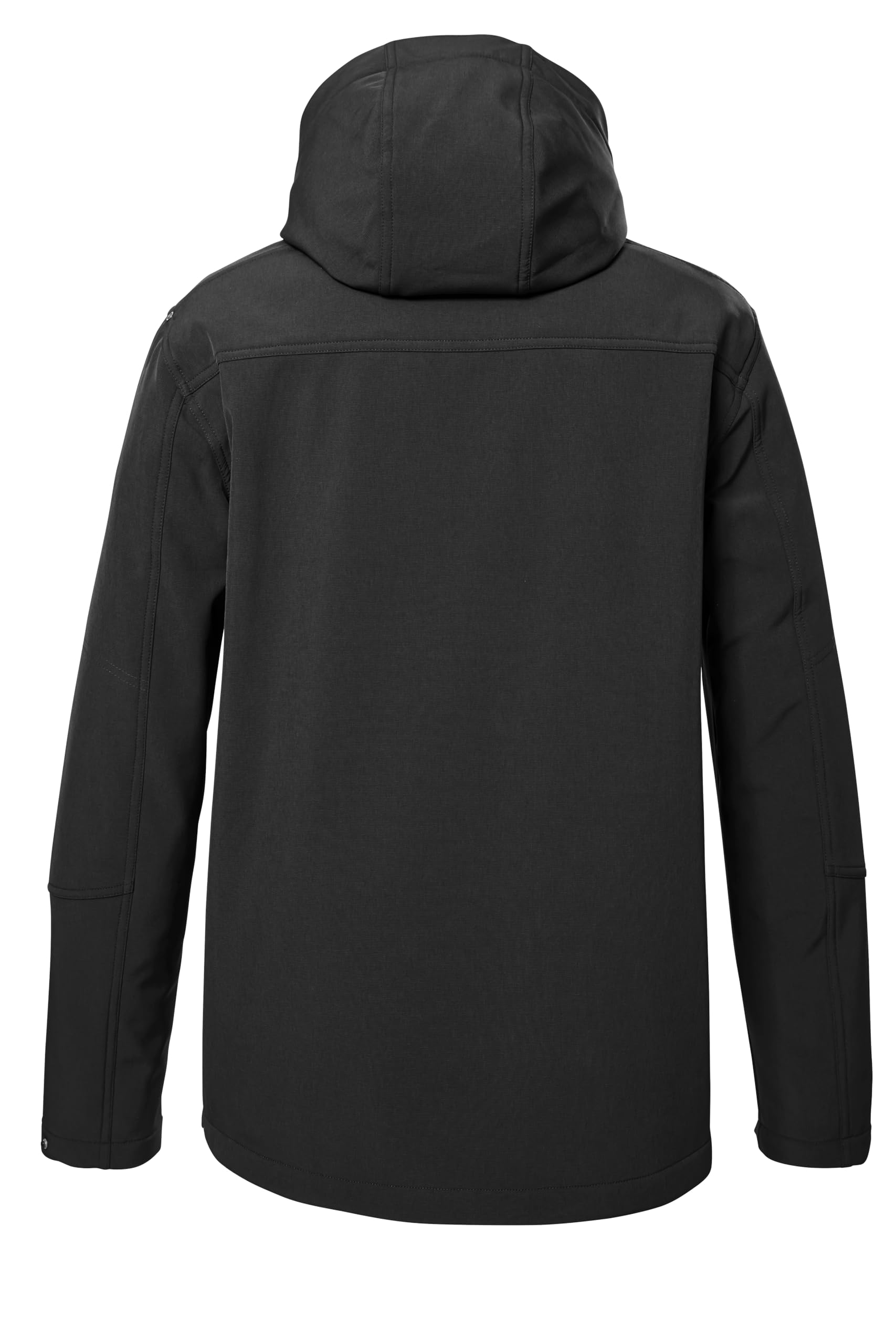 Killtec Kurtka typu softshell/kurtka outdoorowa z odpinanym kapturem Mężczyźni Herren Softshelljacke