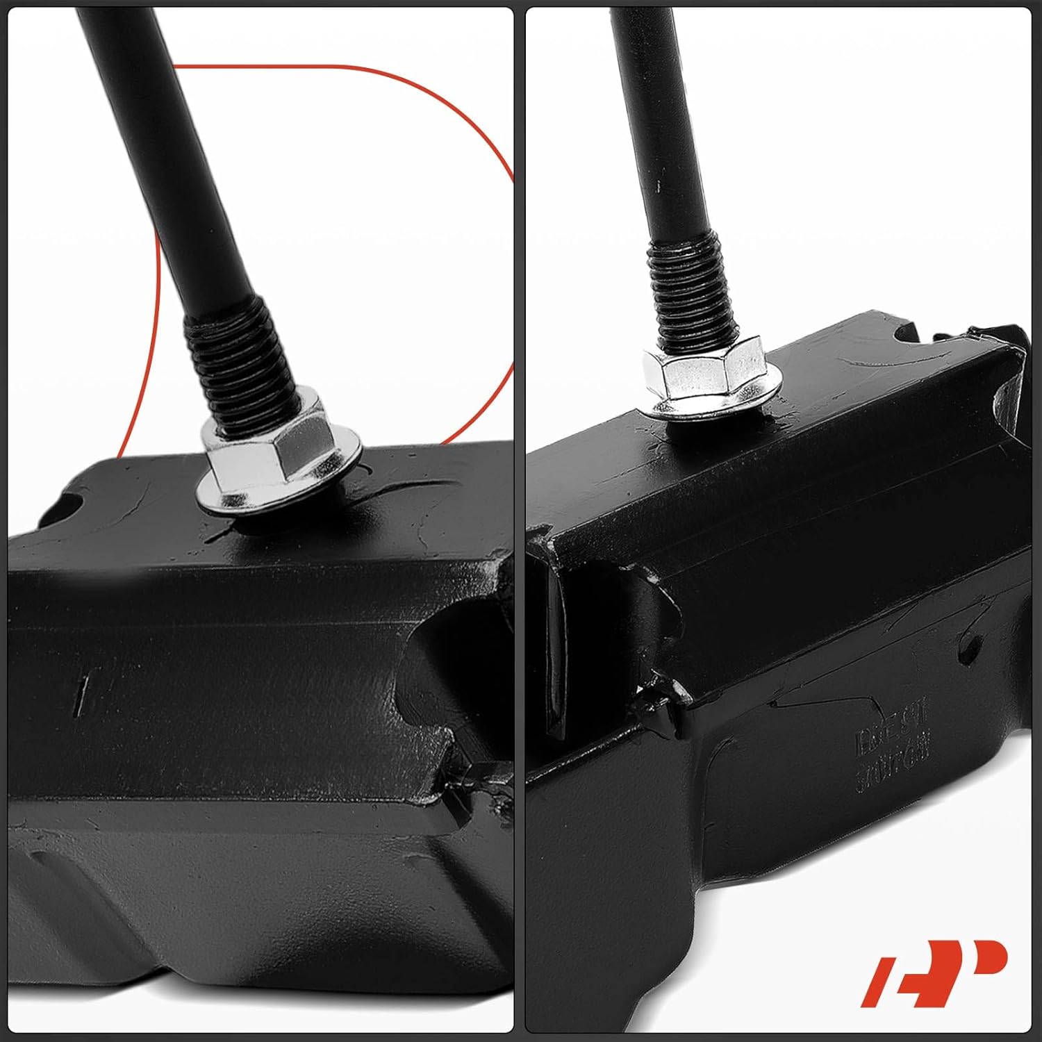 A-Premium Transmission Mount Compatible with Chevrolet Colorado 2015-2022 & GMC Canyon 2015-2022, 2.5L, Automatic Transmission