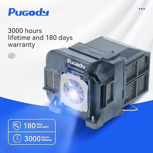 Miniatura 16 de ET-LAA410 Bombilla de repuesto para proyector de alta calidad con carcasa para proyector Panasonic PT-AE8000U PT-AE8000 PT-AT6000E PT-AT6000 Naranja