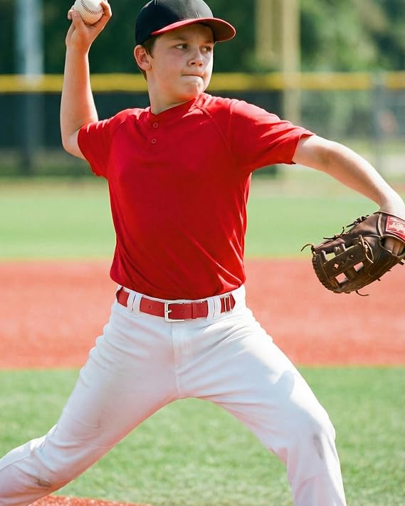 CHAOREN Baseball & Softball Belt - Stretch Fit for Youth & Adult Players