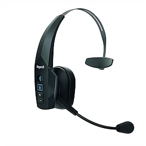 BlueParrott B350-XT Noise Cancelling Bluetooth Headset - Updated Design with Industry Leading Sound & Improved Comfort, Hands-Free Headset w/Expanded Wireless Range & IP54 Rated Protection (Renewed) asin的图片