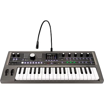 Korg microKORG-2-37 Button Analog Synthesizer and Vocal Processor