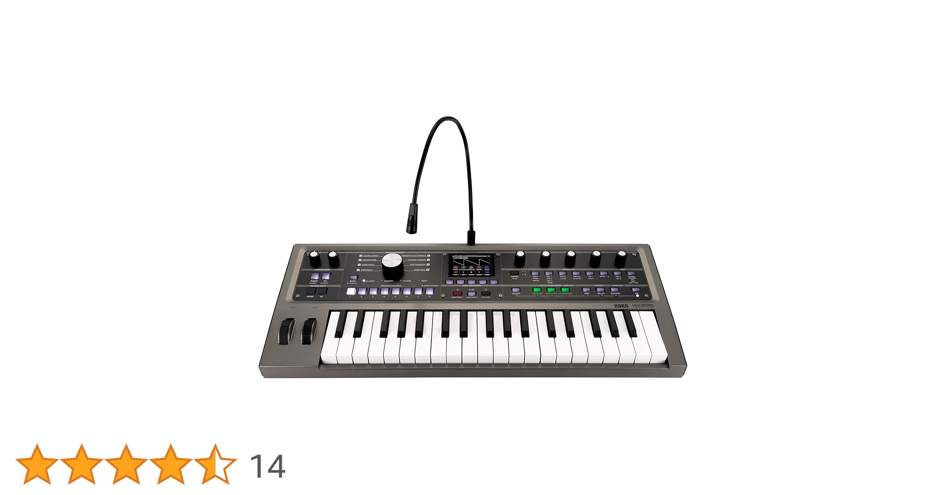 KORG アナログ モデリング シンセサイザー microKORG 37鍵 KORG microKORG MK1 シンセサイザー 37鍵盤 コルグ | 島村楽器
