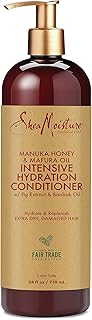 Sponsored Ad - SheaMoisture Intensive Hydration Conditioner for Dry, Damaged Hair Manuka Honey and Mafura Oil deep moistur...