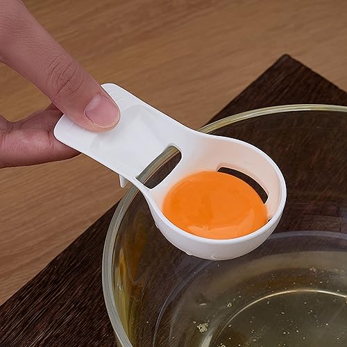 Miniatura 3 de Zingpaw 3 juegos de herramientas de cocina de separador de huevos de plástico