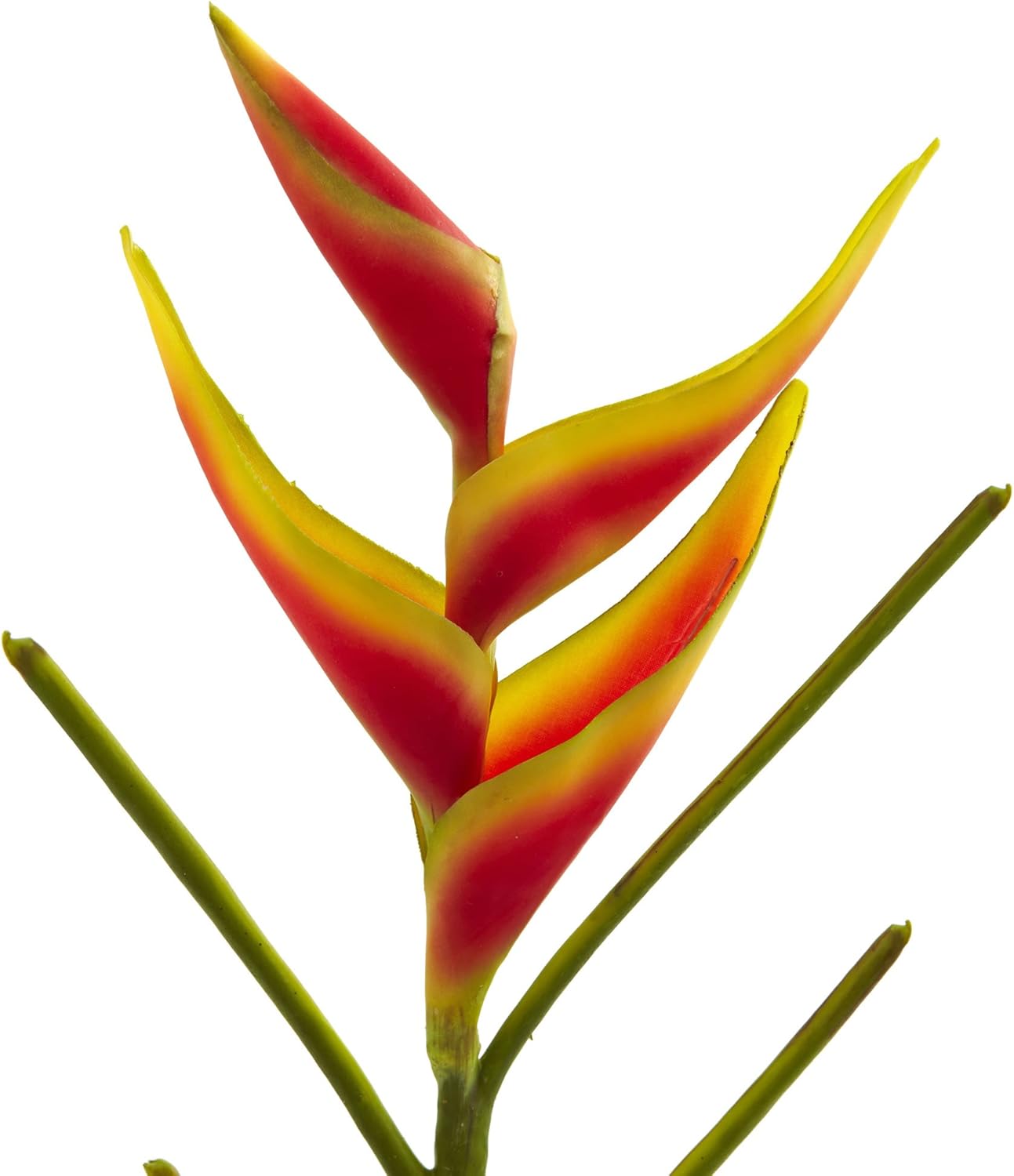 Nearly Natural 26in. Heliconia Artificial Flower (Set of 4)