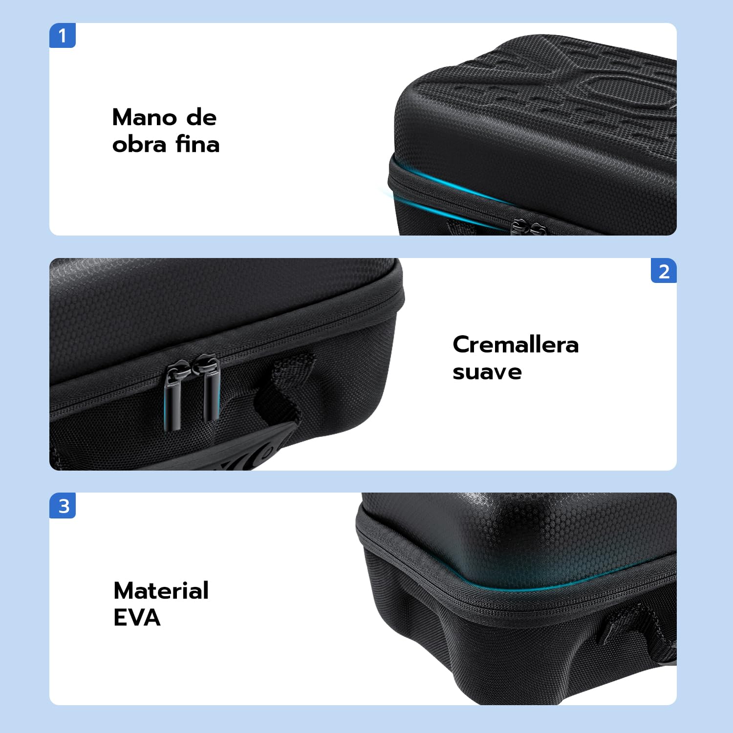 Mcbazel Funda rígida de Transporte para Xbox Series S, Bolsa de Almacenamiento para Consola Xbox Series S, Mando inalámbrico y Accesorios de Juegos, Color Negro, Black, Estuche de Viaje