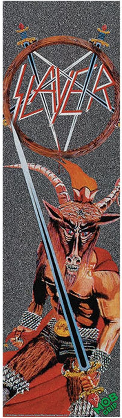 MOB Skateboard Griptape SLAYER V2 SHOW NO MERCY 9" x 33" Sheet