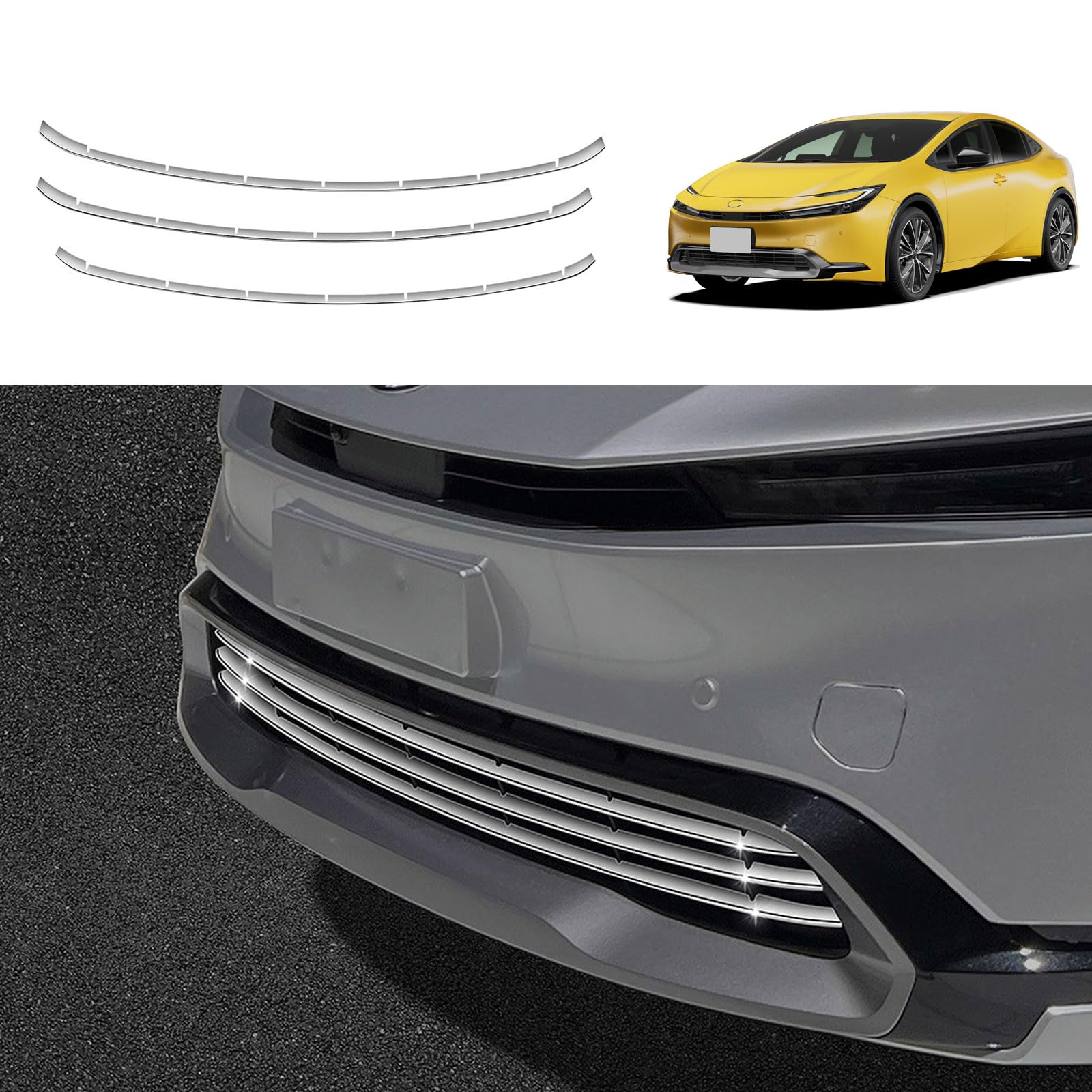 ちはる プリウス 60/65系 フロントグリル プリウス (12月末入荷予定)トヨタ プリウス(60/65系)専用