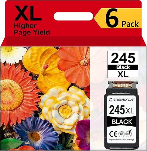 Cartucho de tinta PG245XL de repuesto para Canon PG-245XL 245XL 245 XL Pixma MX490 MX492 MG2522 MG3022 MG2520 MG2525 MG2550 TS3100 MG3029 TS3122