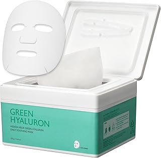 MILKTOUCH Green Hyaluron - Paquete de mascari...