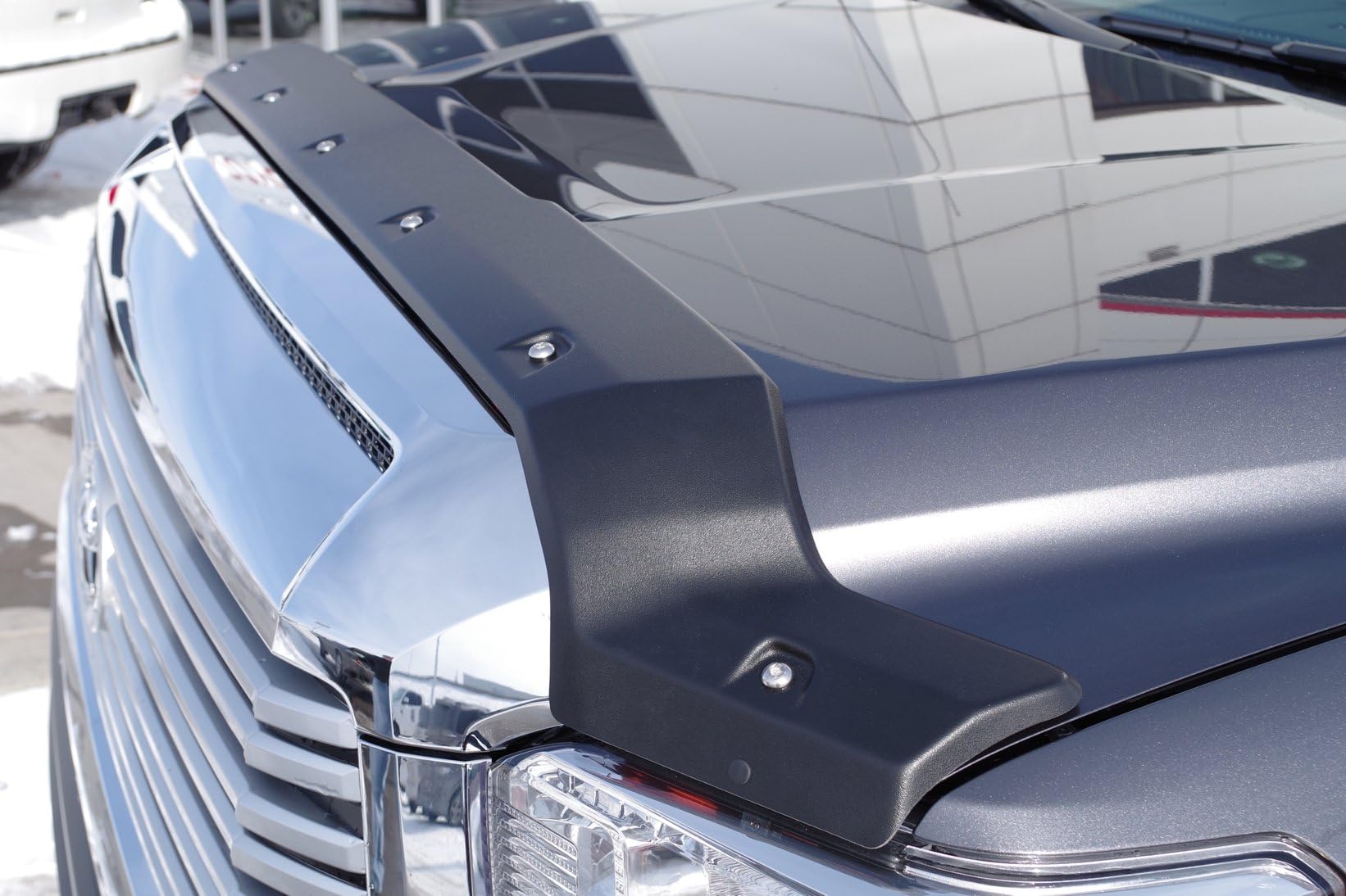 Auto Accessories Dealer Tough Guard Hood Texture Protector for Toyota Tundra 2014+
