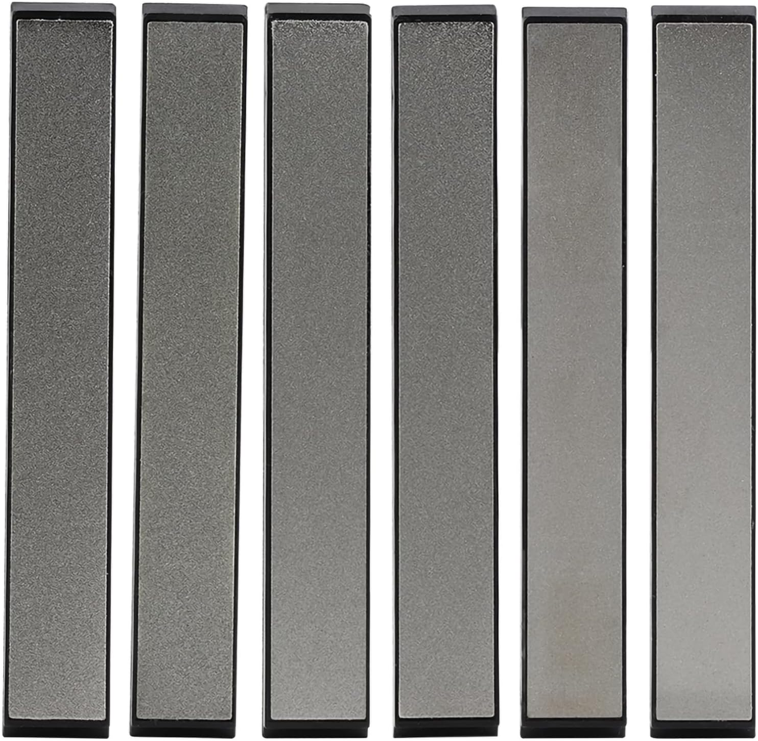 Adamas Grinding Stone Kit Professional Elongated Fine Ground Coarse Ground Large Friction Area Multi Category Suitable for Outdoor Kitchens (six piece set)