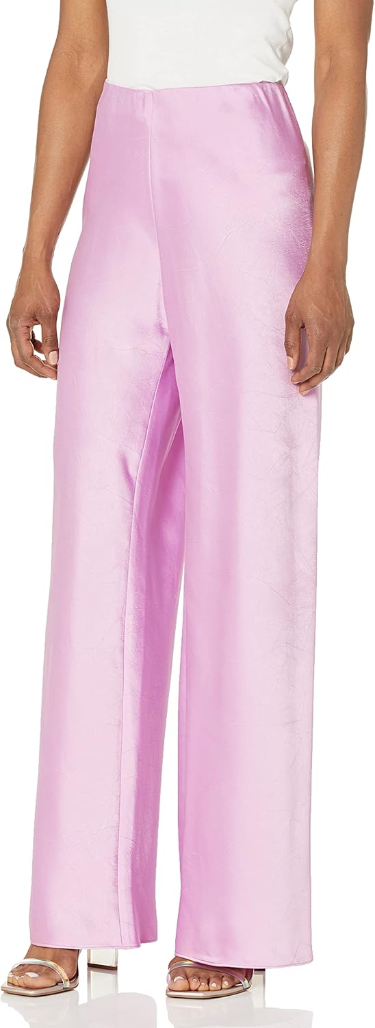 Vince Women's High Waist Satin Bias Pants