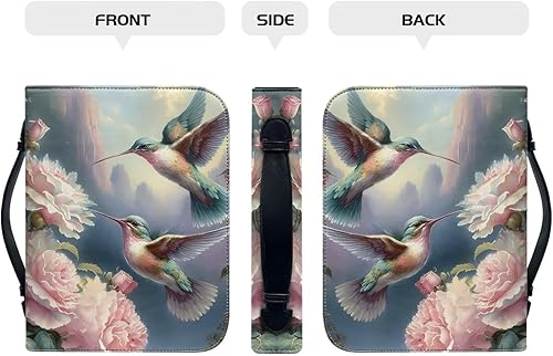 Miniatura 3 de Fundas para la Biblia para mujeres y hombres, bolsa de piel sintética, bolsa de iglesia, funda de transporte para libros, accesorios de la Biblia