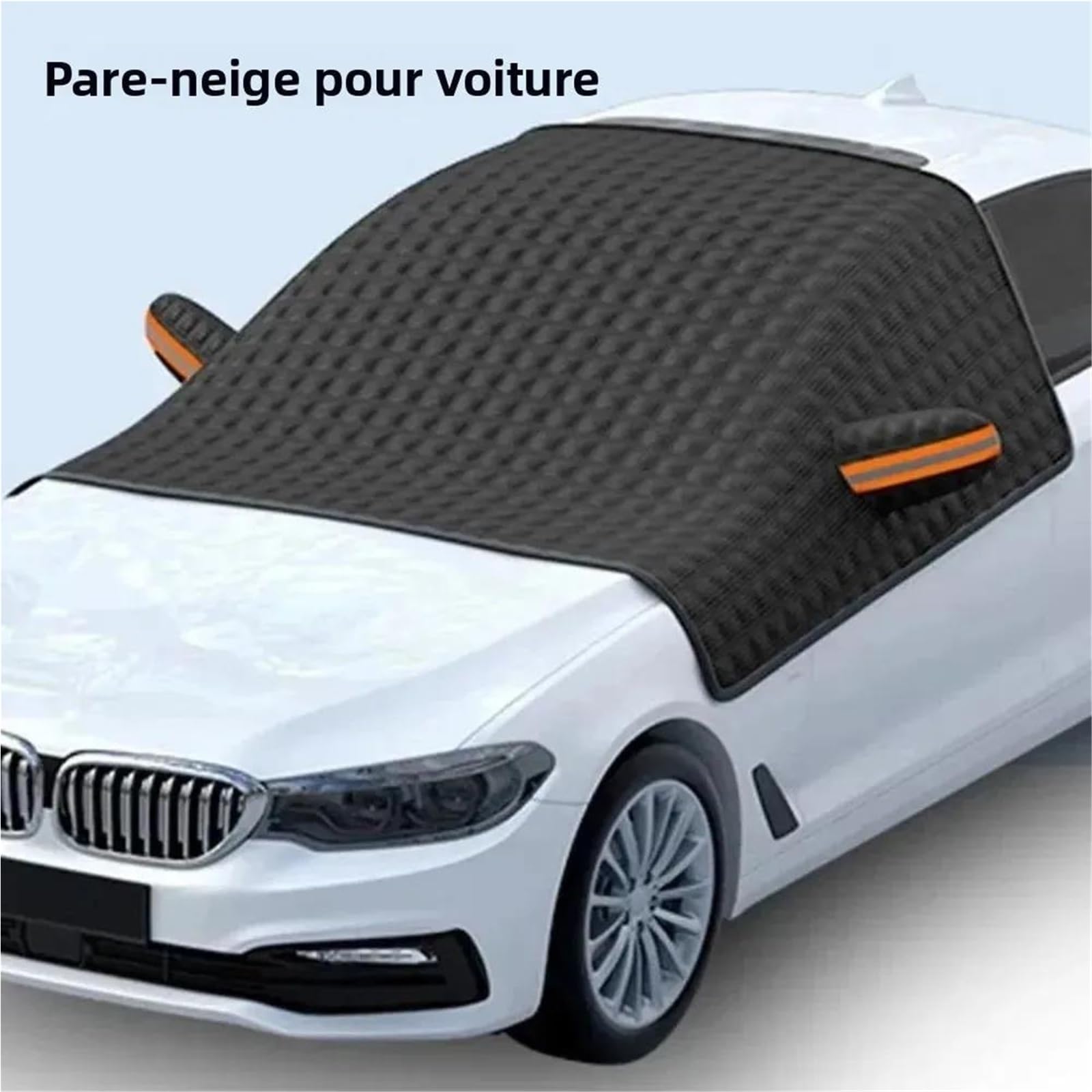 Copri Parabrezza Auto Inverno Parabrezza per Auto, paraneve, Parasole Invernale per Esterni, Parasole per Parabrezza Automatico antighiaccio