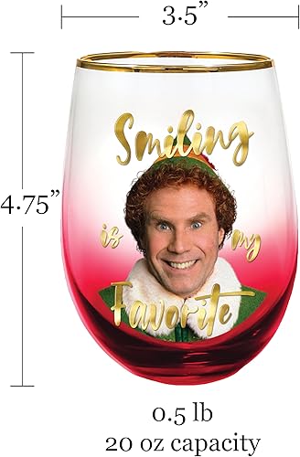 Miniatura 8 de Spoontiques Happy Birthday - Vaso sin tallo, morado, 20 onzas