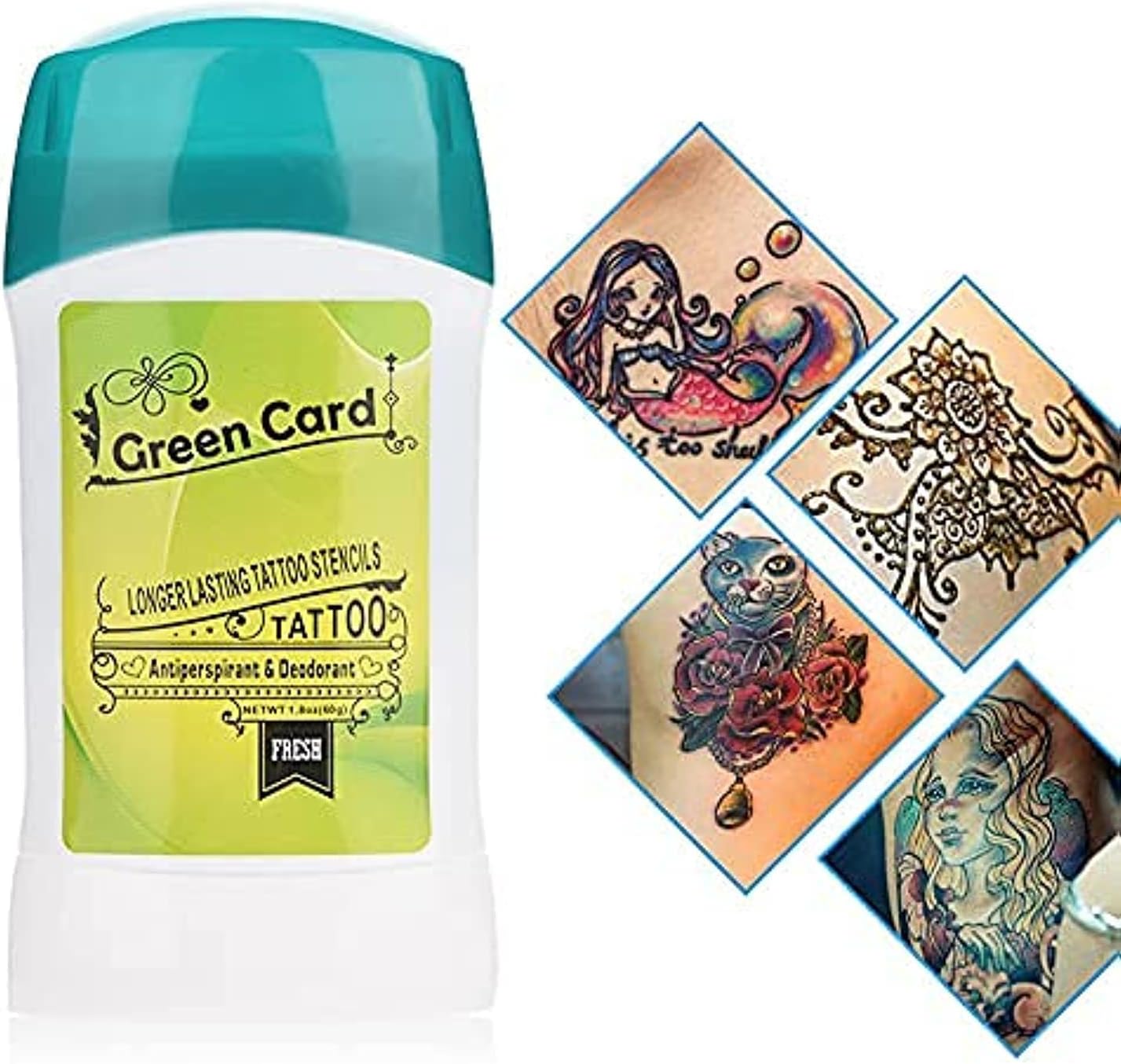 51g Tattoo Transfer Cream, Gel Skin Solution Professional Tattoo Transfer Soap Stencil Tattoo Supplies Accessories for Beginners Body Paint Stencil Primer