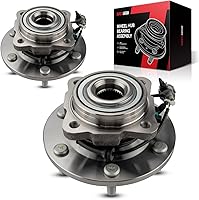 Vista 112 de Conjunto de cojinetes de buje de rueda delantera Torchbeam 513347 para Mazda CX-5 2013-2022, 2014-2021 Mazda 6 Rodamiento de rueda de 5 lengüetas