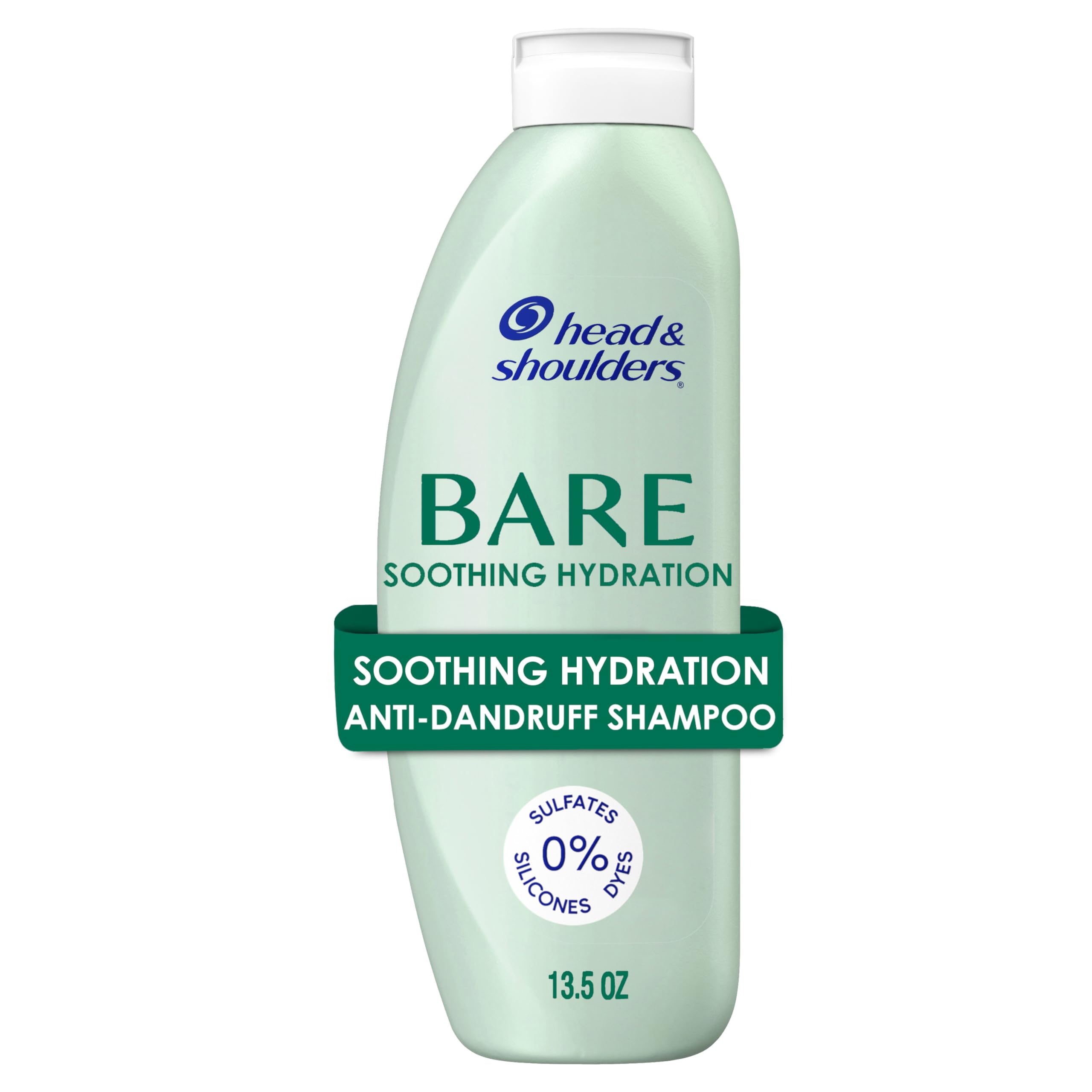 Anti-Dandruff Shampoo by Head & Shoulders – 13.5 Fl Oz (Pack of 1), Green, Model 030772066386