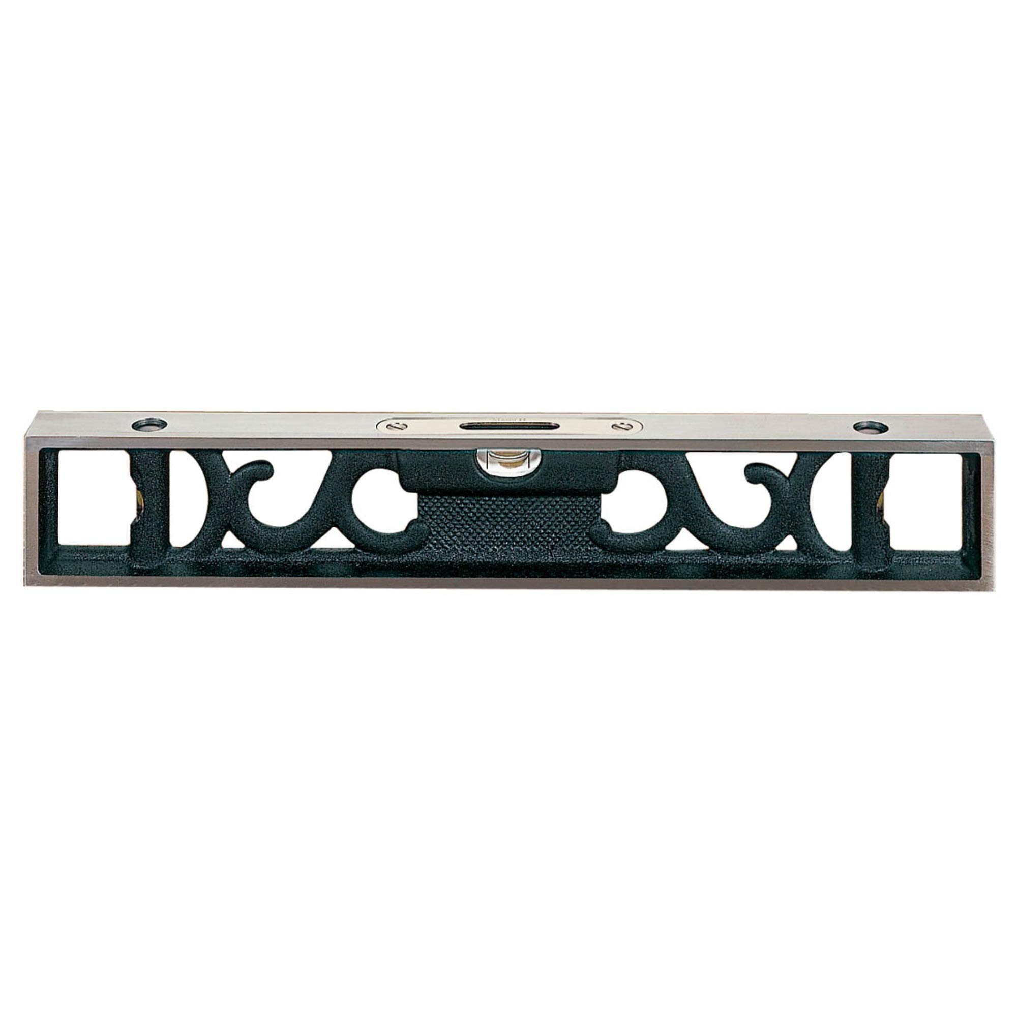 Nivel de aluminio Starrett 132-12 de 300 mm para mediciones de construccion 2