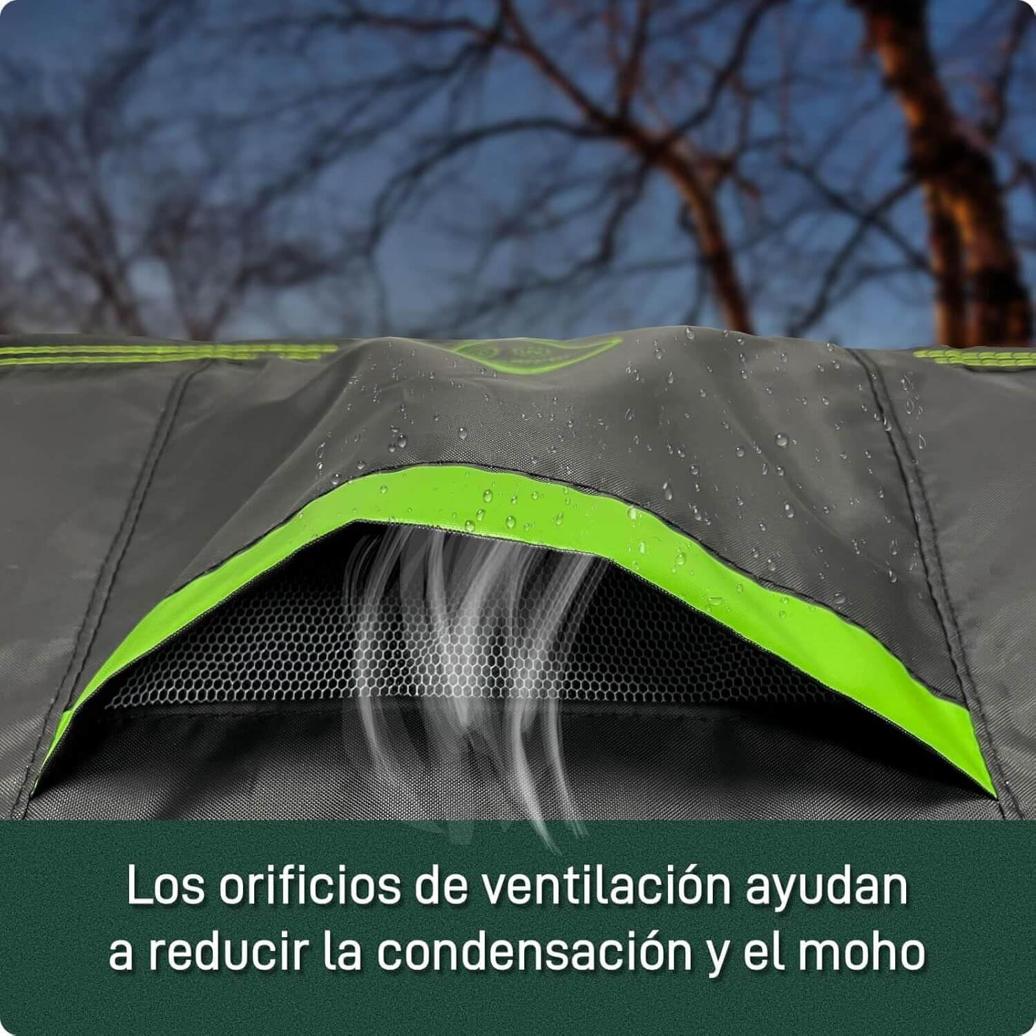 AWNIC Funda Sofa Exterior Impermeable 3 Plazas Funda de Muebles de Jardín Impermeable Resistente a los Rayos UV y al Desgarro Cubre Sofa 420D Polyestere Funda Sillon Terraza 220x85x61/71cm
