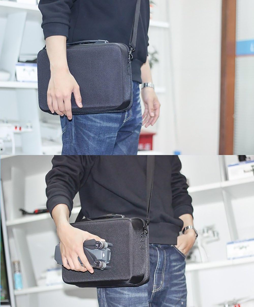 iMusk Carry Case for DJI Mavic, EVA Hard Portable Light Weighted Bag Shoulder Handheld Carrying Case Suitcase Storage Bag for DJI Mavic Pro & Platinum Drone