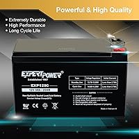 Vista 4 de expertpower exp1290 – 2 Negro Batería de repuesto