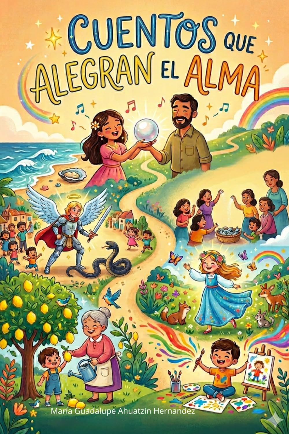 Cuentos que alegran el alma