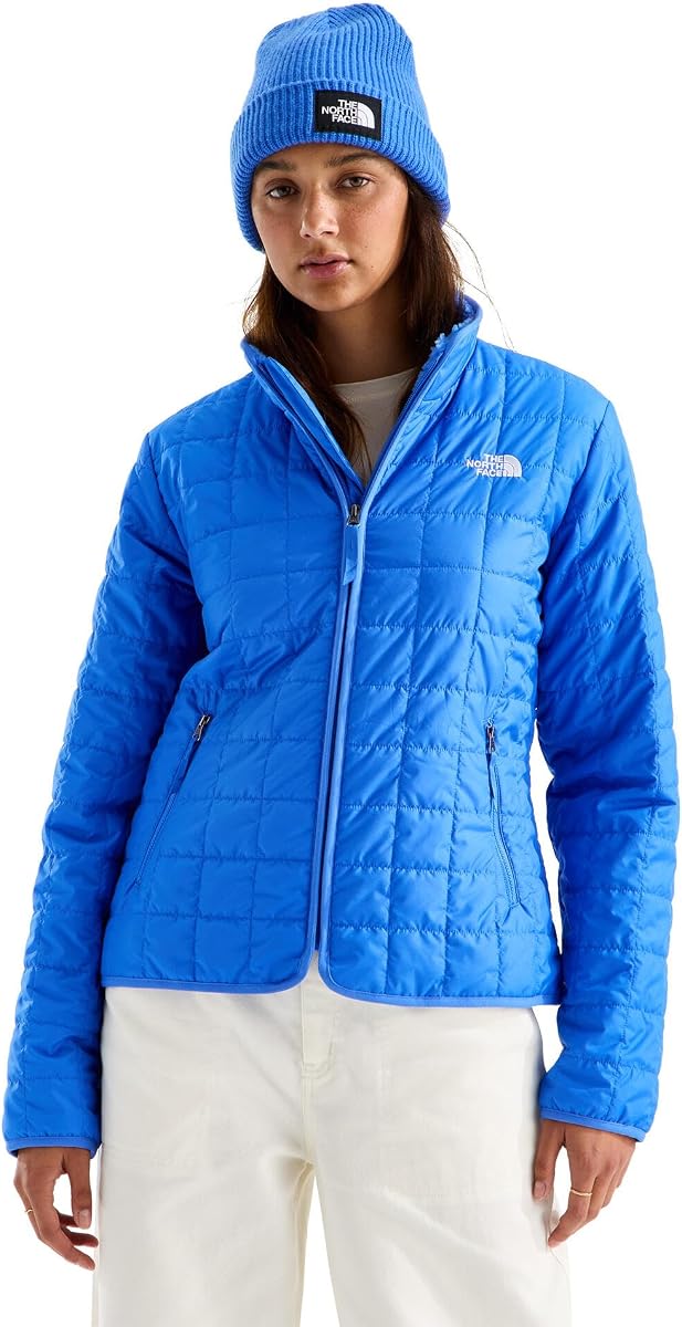 Chaqueta aislante THE NORTH FACE Junction para mujer (talla estándar y grande) | Abrigo de invierno repelente al agua y bolsillos para las manos con cremallera