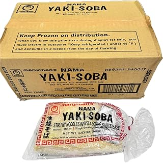 Yaki Soba Stir Fry Noodles 10 packages (16.93oz) /Case