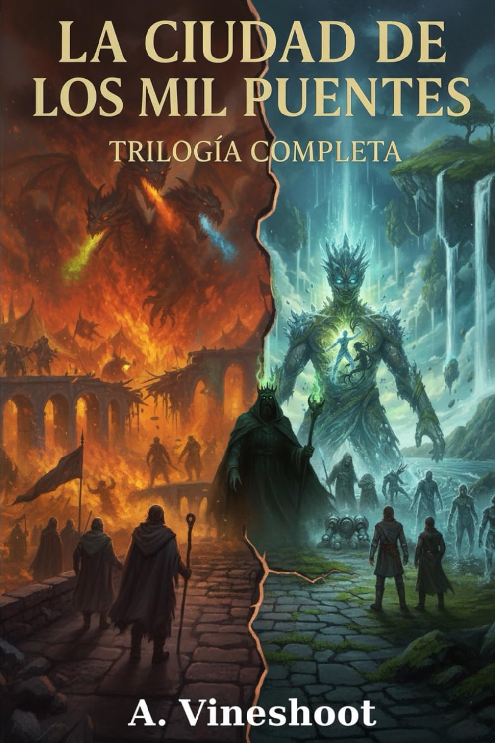 La Ciudad de los Mil Puentes: Trilogía Completa (Edición Deluxe)