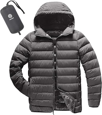 amazon men's down jacket