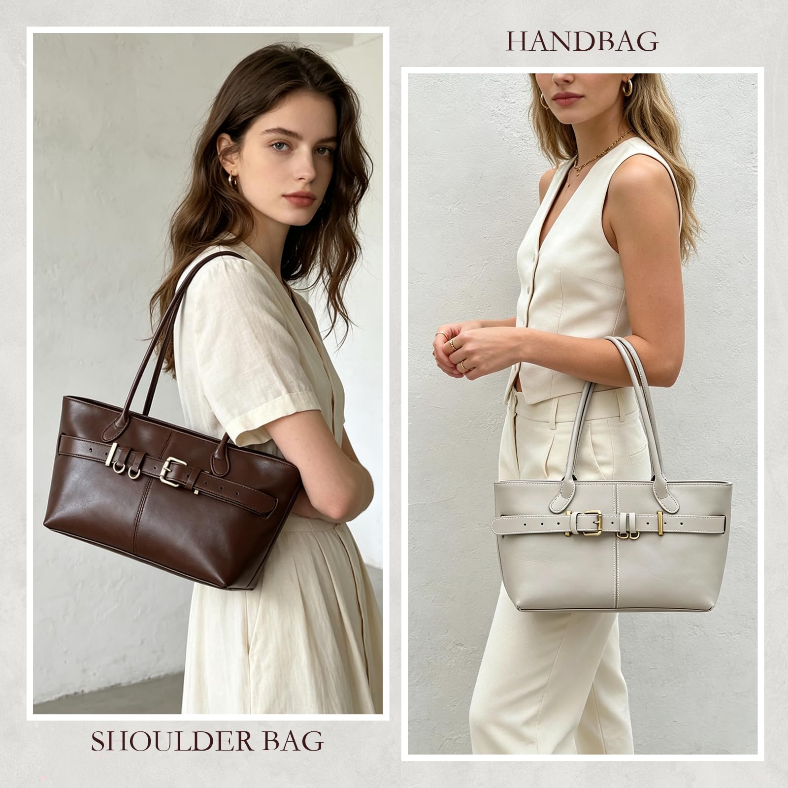 Bolso Tote de Piel para Mujer