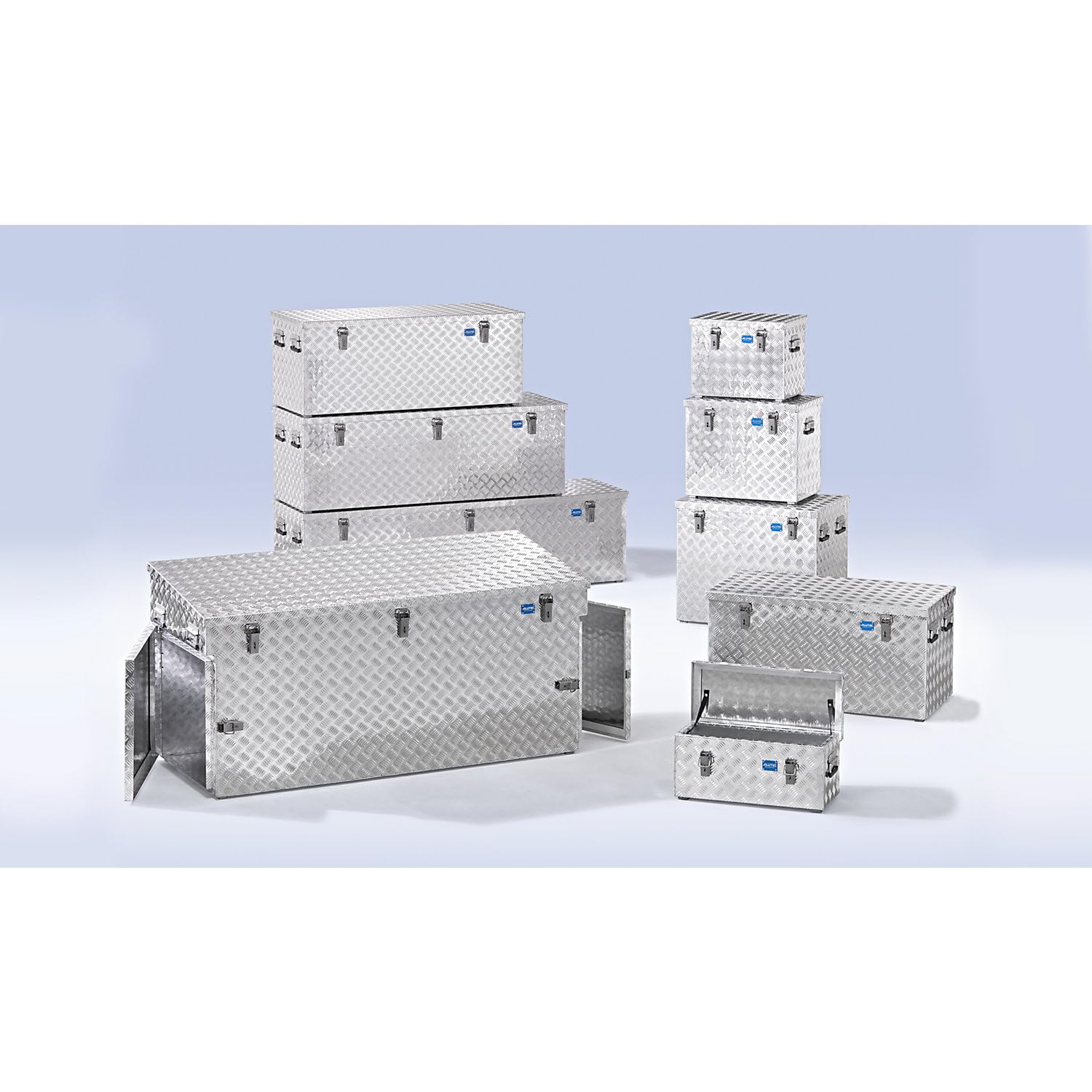 Alutec Boîte à outils en tôle ondulée 70-470 L