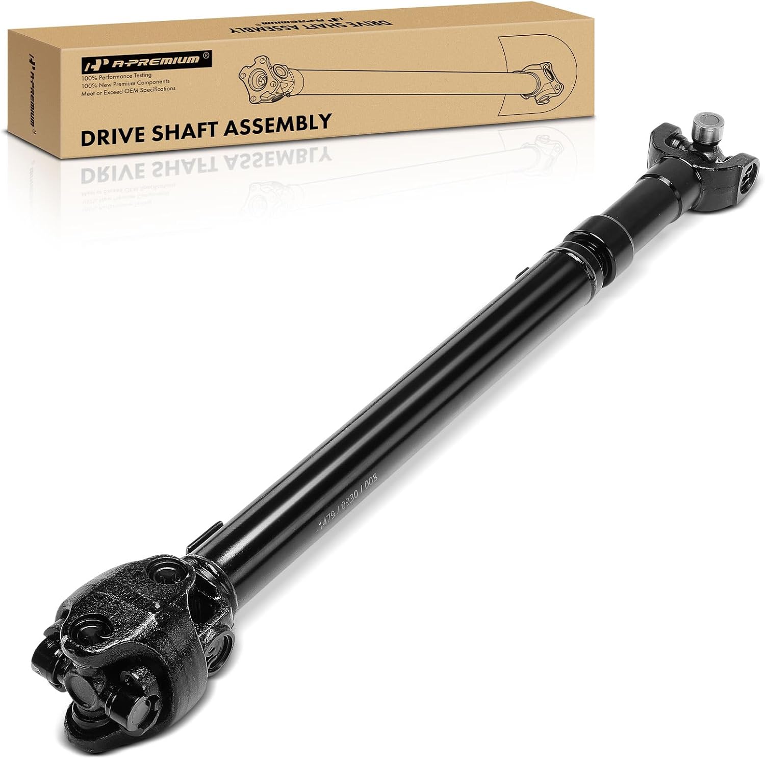 A-Premium Front Complete Drive Shaft Prop Shaft Driveshaft Assembly Compatible with Ford Ranger 1993-1997 2.3 3.0L & Mazda B3000 1994-1997 3.0L, B2300 1995-1996 2.3L, 4WD