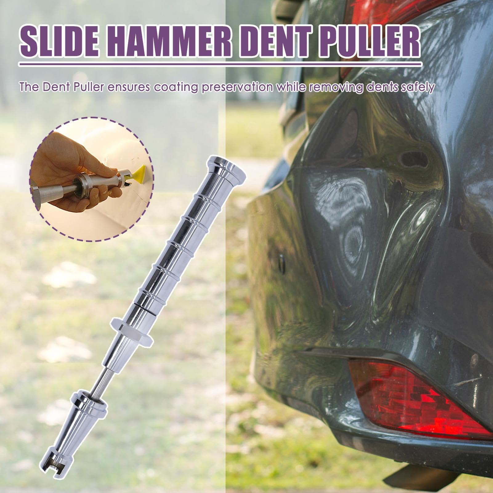 Dent Remover,Slide Hammer Collisions Restaurator | carrozzeria per auto porta veicolo frigorifero parafango pavimento