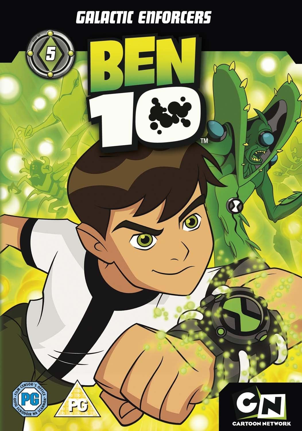 Ben 10 - Classic Vol 5: Galactic Enforcers