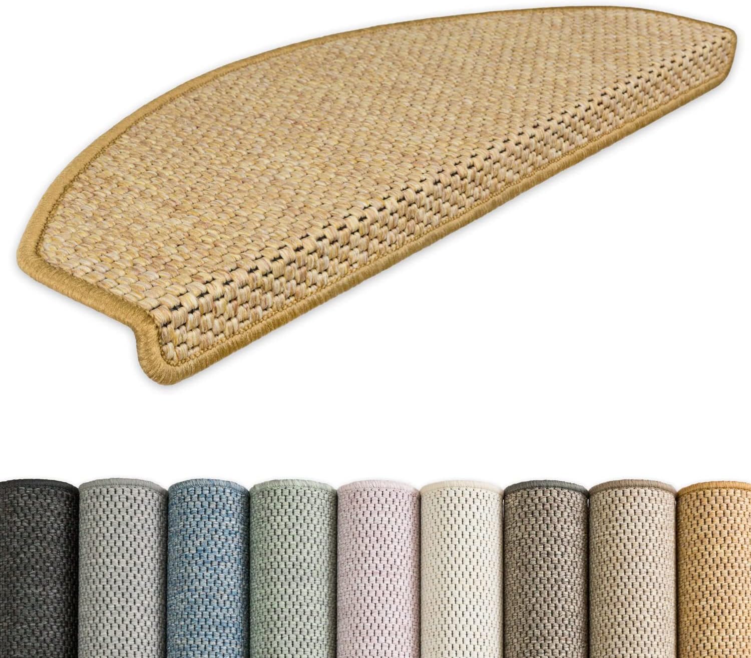 Sisal Stufenmatten Hochwertig