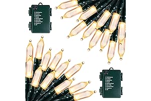 Battery Operated Christmas Lights: Set the Season Glowing