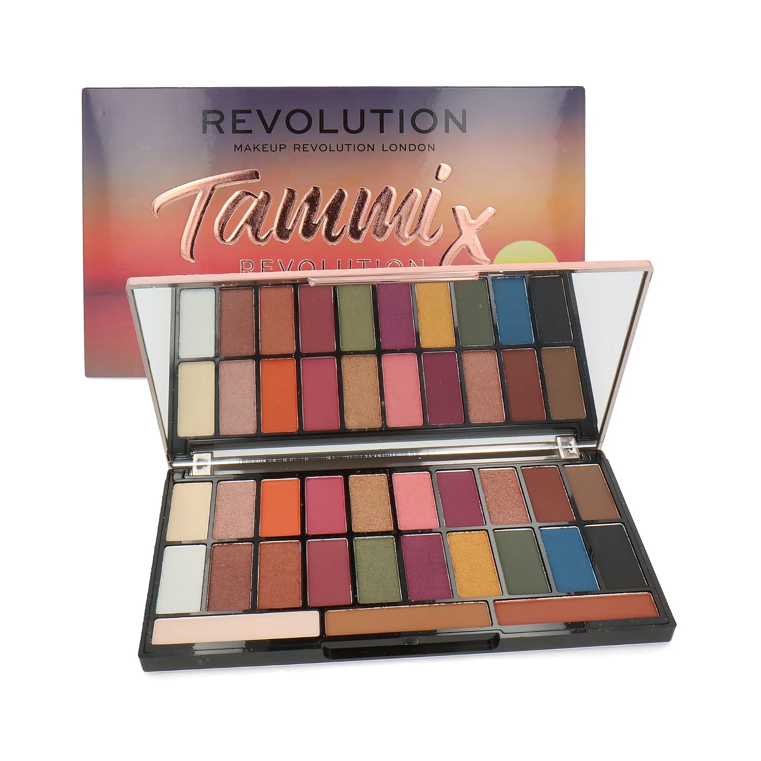 MakeUp Revolution Lidschattenpalette X Tammi 'Tropical Carnival' - Bunte Farben Für Kreative Looks