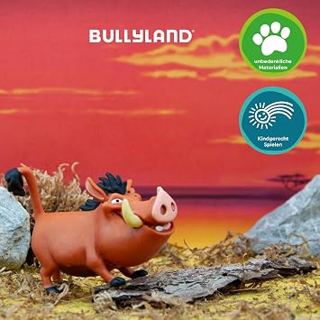 Bullyland Pumbaa Action Figure