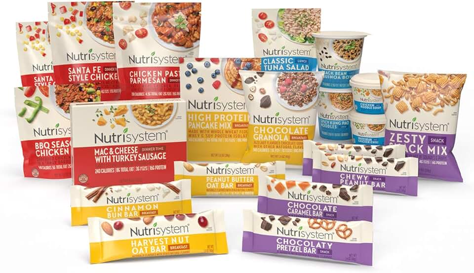 nutrisystem meals
