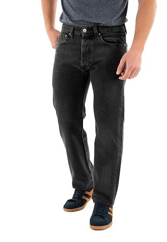Levi's Homem 501 Original Fit Calças de ganga, Crash Courses, 29W / 32L