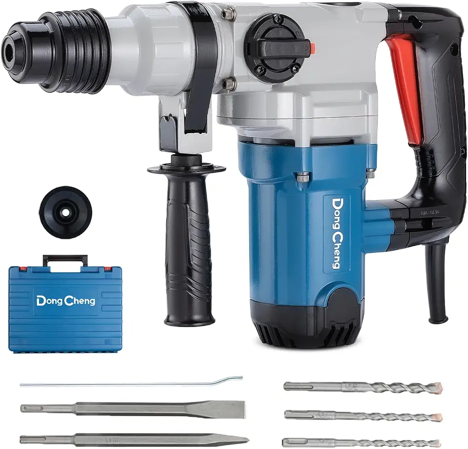 The Ultimate Guide To Chipping Concrete With A Hammer Drill | ShunTool