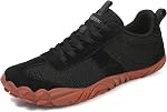 UBFEN Sneakers Barefoot Shoes for Womens Mens Minimalist Trail Running Hiking Comfortable Walking