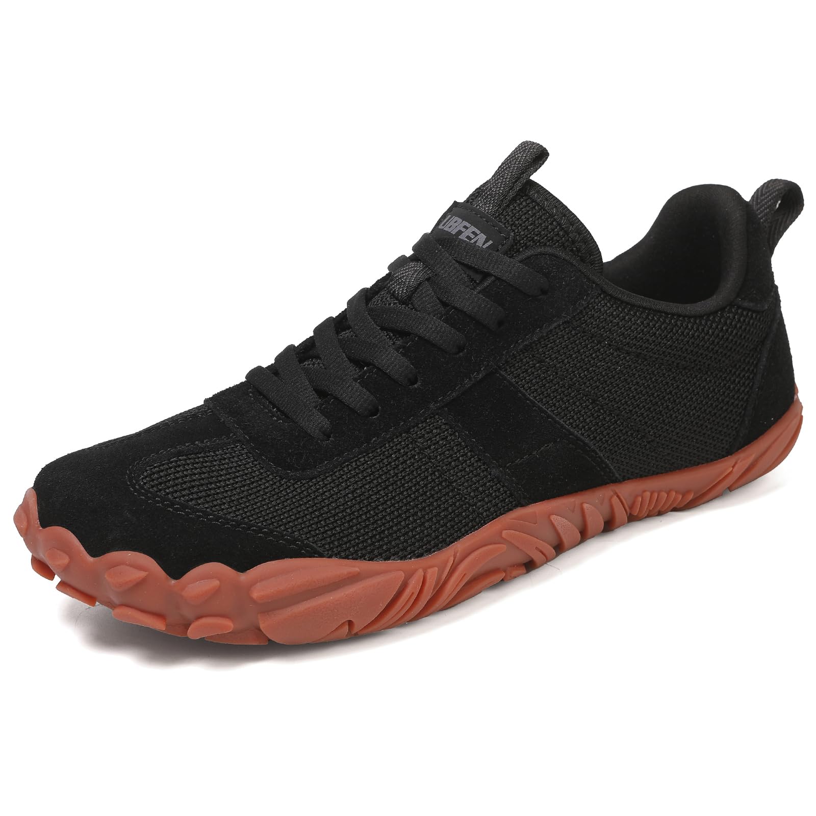 Womens Barefoot Shoes Wide Toe Box Zero Drop Hiking Sneakers for Men