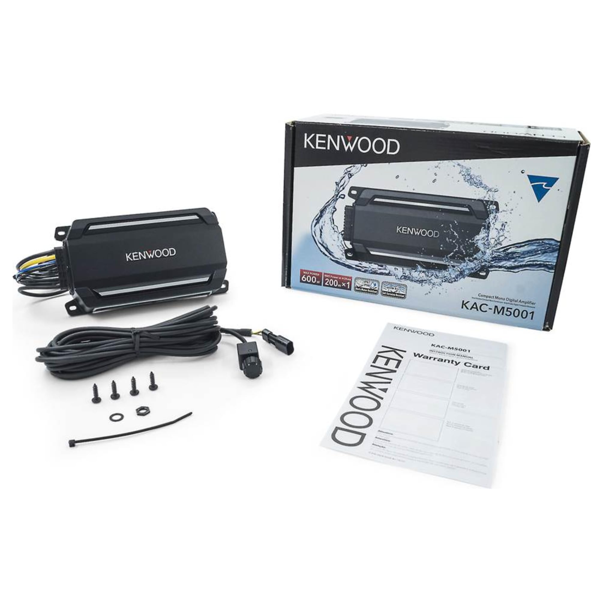 Amazon.co.jp: KENWOOD KAC-M5001 600W モノコンパクトデジタルアンプ