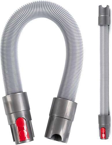 Sealegend Accesorio de manguera de extensión flexible compatible con Dyson V15 V12 V11 V10 V8 V7 Dyson Outsize Absolute Motorhead Trigger