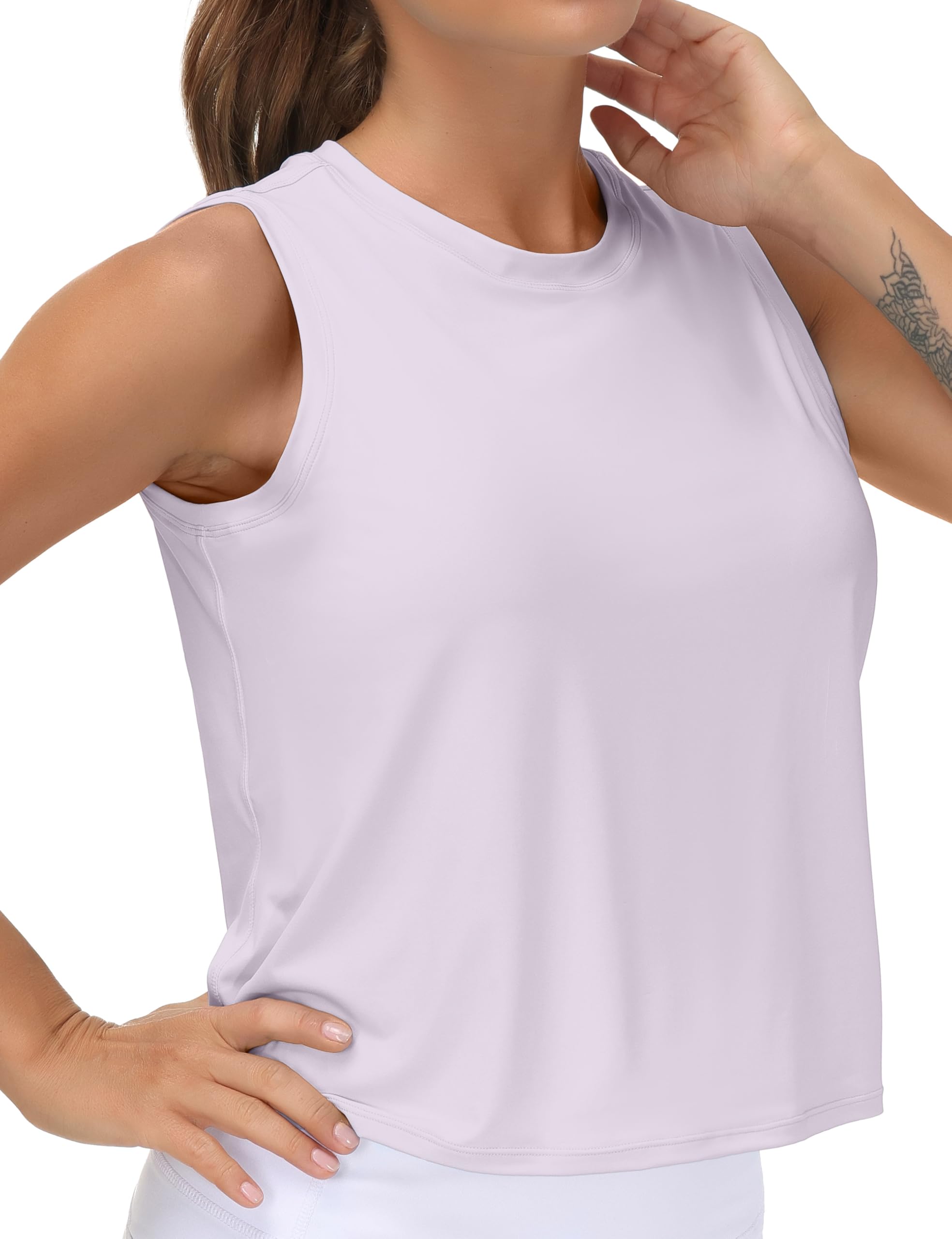 THE GYM PEOPLE Ice Silk Tank